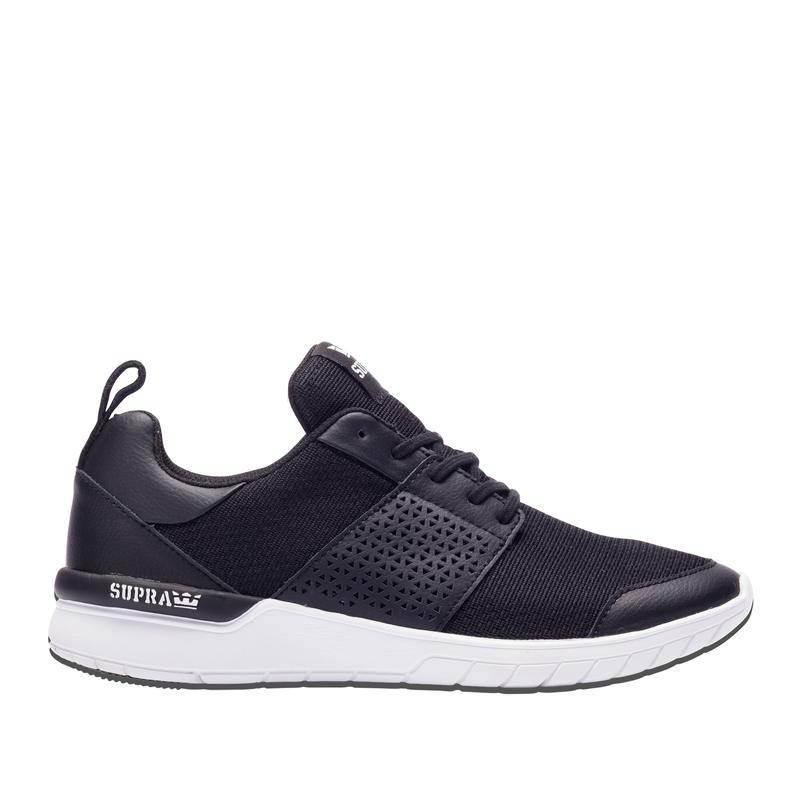 Zapatillas Supra Argentina Hombre - SCISSOR Negras (DJAMH-6714)